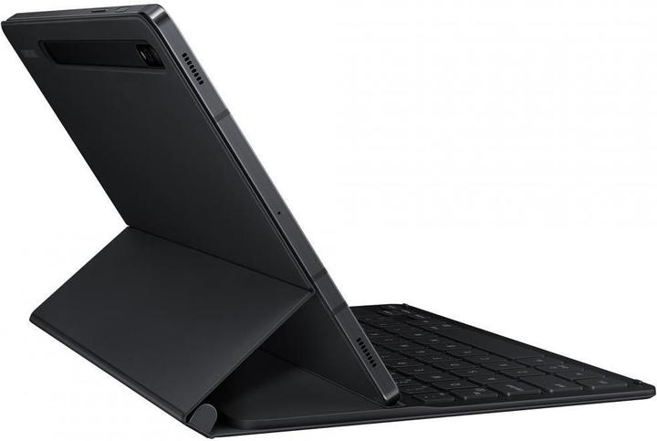 Produktbild Samsung DT630UBE Bookcover Keyboard for Galaxy Tab S7 / S8 (11 ") Black (Black) (Eng. Int., Galaxy Tab S7)