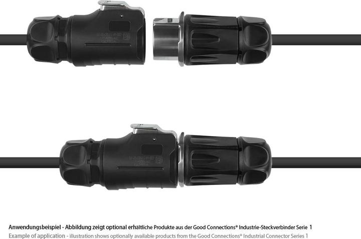 Actual product image Good Connections Industrial connector S1