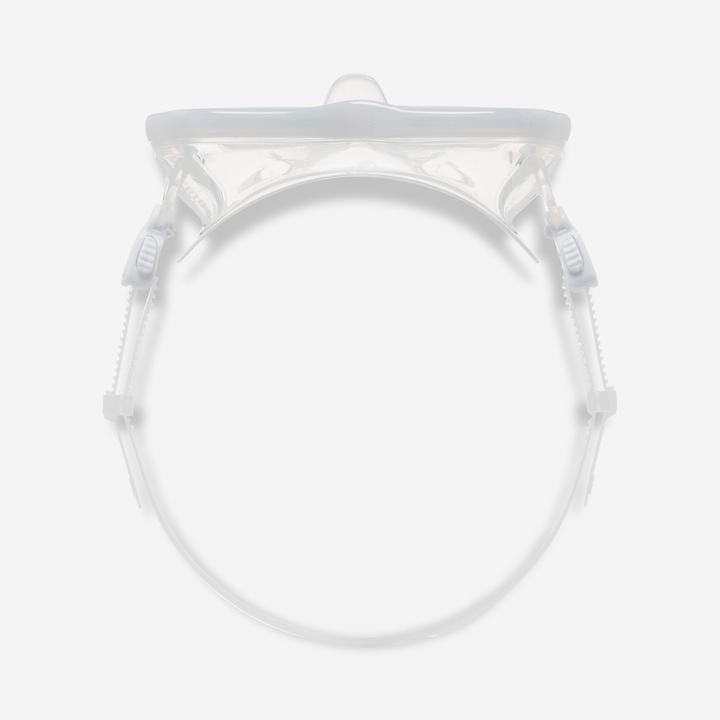 Actual product image Subea Tauchmaske Antibeschlag - 500 Dual weiss