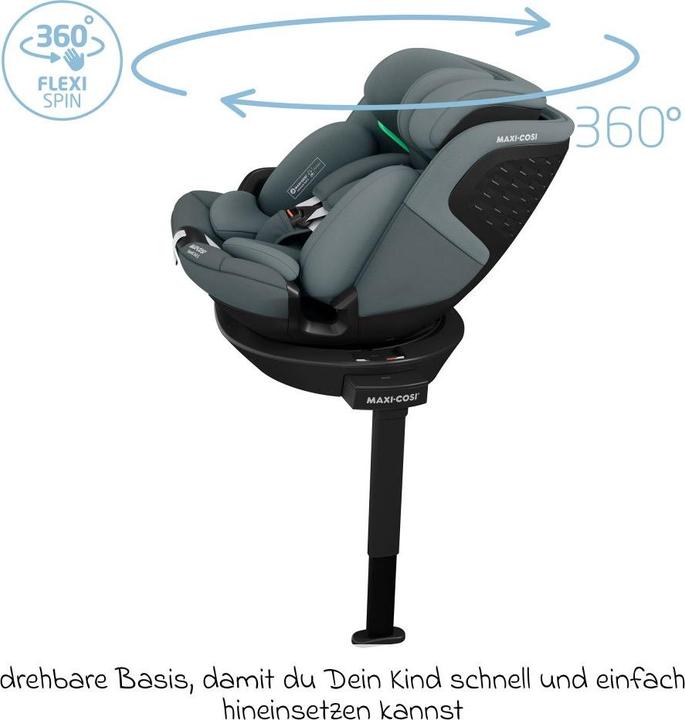 Image du produit Maxi-Cosi Emerald 360 (Reboarder, Norme ECE R129/i-Size)