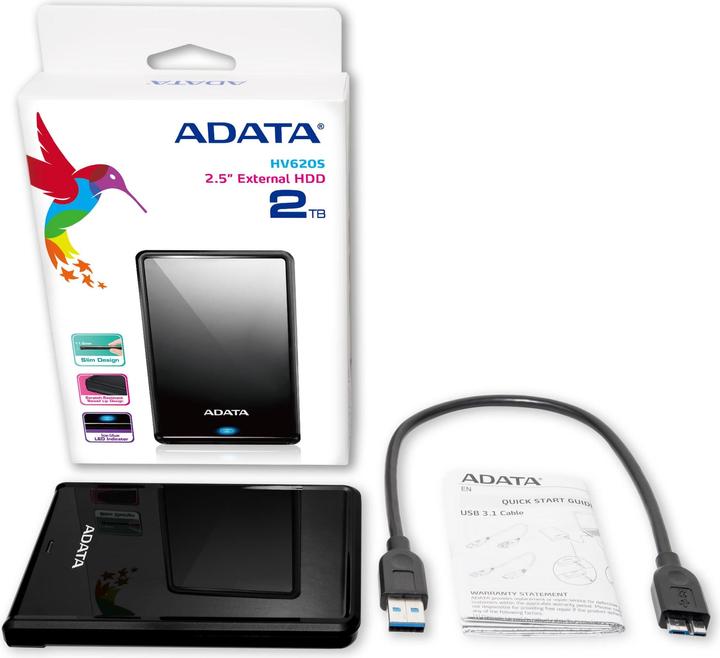Produktbild Adata Hv620s (4 TB)