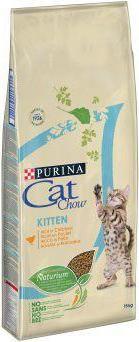 Actual product image Purina CAT CHOW Kitten chicken dry food for kittens with chicken 15kg (Puppy + kitten, 1 pcs., 15000 g)