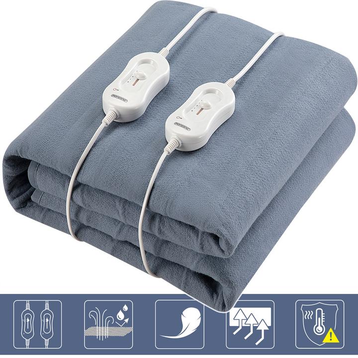 Immagine prodotto Monzana Sottocoperta elettrica (160 x 140 cm)