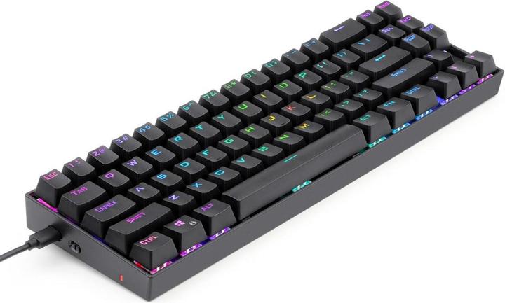 Produktbild Redragon Deimos K599-KRS 2.4G + Wired Mechanical keyboard, US layout (US, Kabelgebunden, Kabellos)