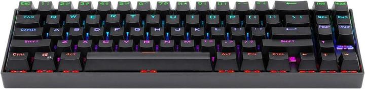 Produktbild Redragon Deimos K599-KRS 2.4G + Wired Mechanical keyboard, US layout (US, Kabelgebunden, Kabellos)