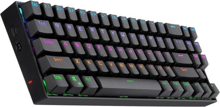 Produktbild Redragon Deimos K599-KRS 2.4G + Wired Mechanical keyboard, US layout (US, Kabelgebunden, Kabellos)