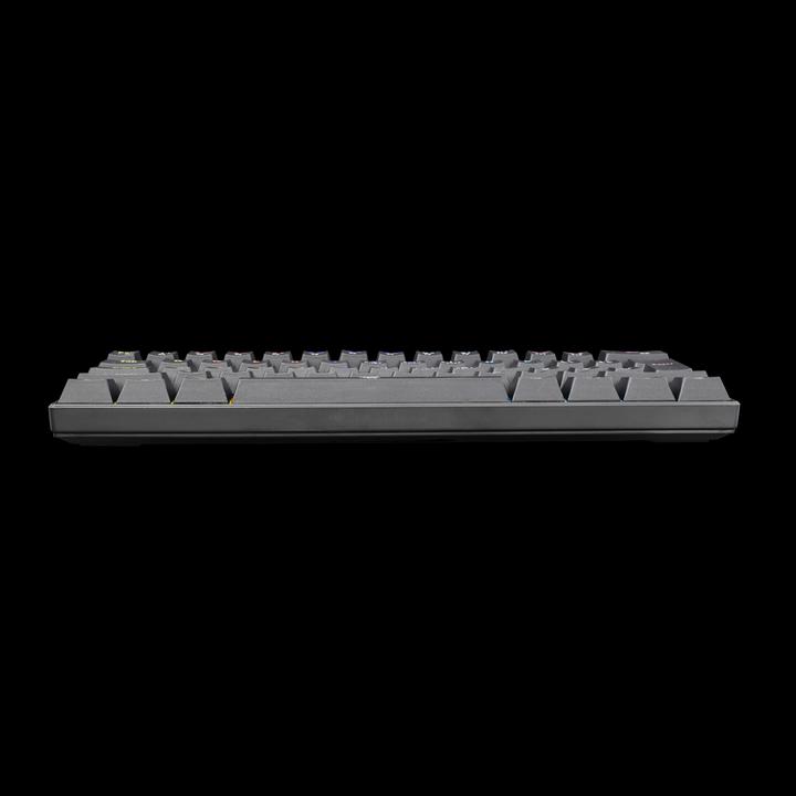 Actual product image White Shark Mechanical Gaming Keyboard Shinobi, OUTEMU RED Switch, Full Rainbow RGB LED Backlight, U (US, Cable)