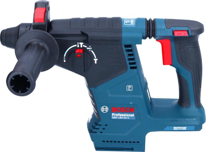 Actual product image Bosch Professional Bosch GBH 18V-24 C Professional Akku Bohrhammer 18 V 2,4 J Brushless SDS plus + 2x ProCORE Akku 5,5 (Rechargeable battery operated)
