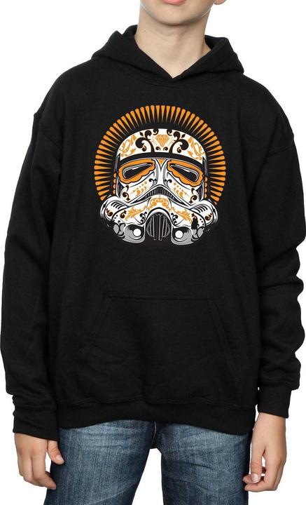 Produktbild Star Wars Stormtrooper Dia De Los Muertos Kapuzenpullover Jungen (152, 158)