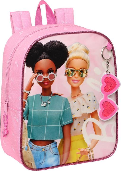 Actual product image Barbie Children's rucksack Girl Pink 22 x 27 x 10 cm