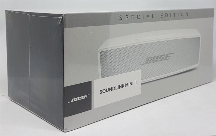 Immagine prodotto Bose SoundLink Mini II Edizione Speciale (12 h, Batteria ricaricabile)