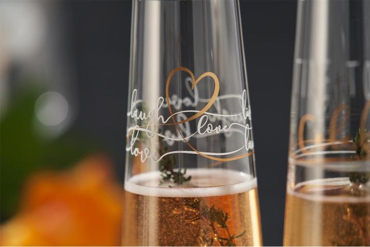 Image du produit Leonardo Flûte à champagne Presente Celebrate 280 ml, 2 pièces, Transparent (22 cl, 2 Verres, Flûtes à champagne)