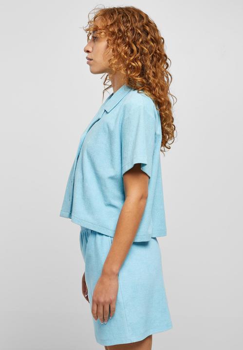 Produktbild Urban Classics Ladies Towel Resort Shirt - 66241 (4XL)