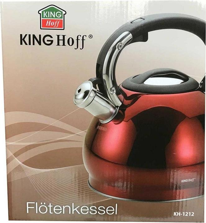 Image du produit Kinghoff KITCHEN WITH WHISTLE 3,4L KH-1212 (3.40 l)