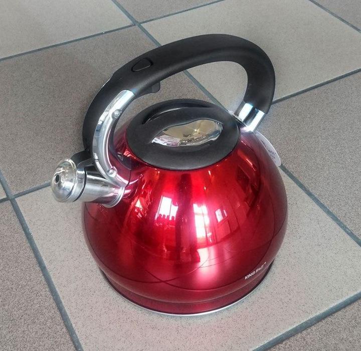 Image du produit Kinghoff KITCHEN WITH WHISTLE 3,4L KH-1212 (3.40 l)