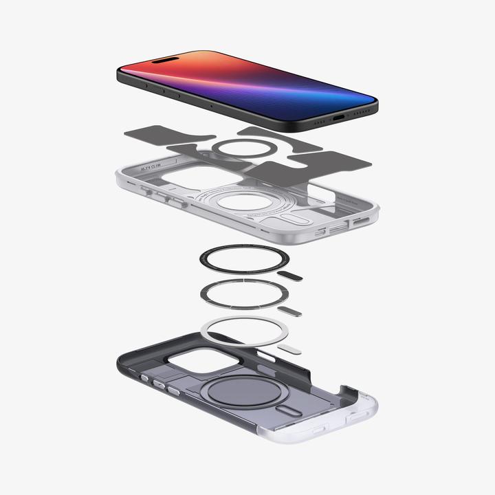 Actual product image Spigen Classic C1 (MagFit) (Apple iPhone 16 Pro Max)