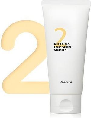 Produktbild Numbuzin No.2 Deep Clean Fresh Cream Cleanser 120ml 4.05oz (Reinigungsmilch, 120 ml)