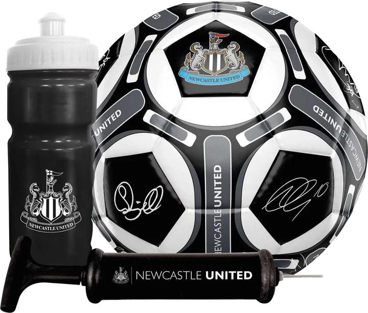 Newcastle United FC GeschenkSet mit Unterschriften