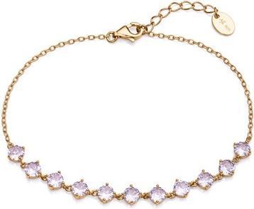 Actual product image Viceroy Elegant gold-plated bracelet with zirconia Elegant 13150P100