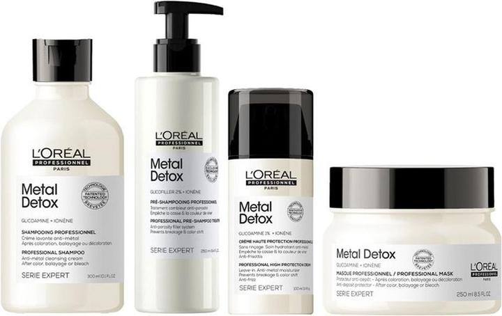 L'Oréal Professionnel Farbig ihr Paket l'Oré © Al Series Expert Metal Detox