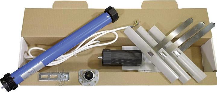 Actual product image Sikanet 930130 Tubular motor set 60 mm 191