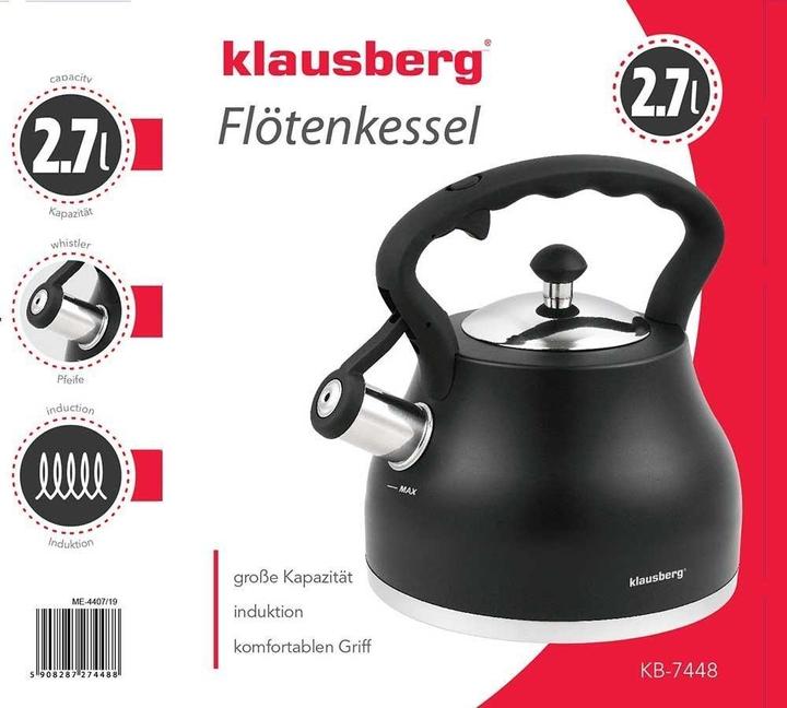 Actual product image Klausberg with whistle 2,7L KB-7448 (2.70 l)