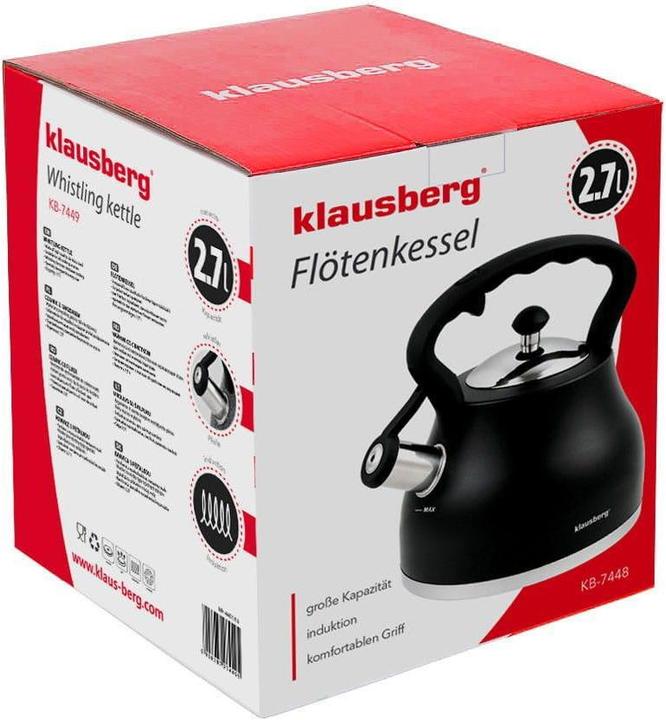 Actual product image Klausberg with whistle 2,7L KB-7448 (2.70 l)