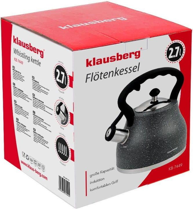 Produktbild Klausberg with whistle 2,7L KB-7449 (2.70 l)