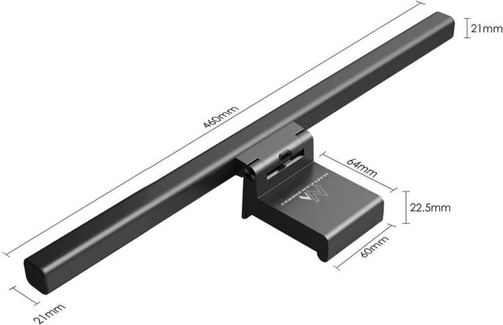 Actual product image Maclean Lamp su monitoriumi Energy MCE620 (CEN-71632) (150 lm)