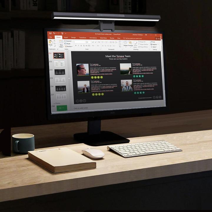 Actual product image Maclean Lamp su monitoriumi Energy MCE620 (CEN-71632) (150 lm)
