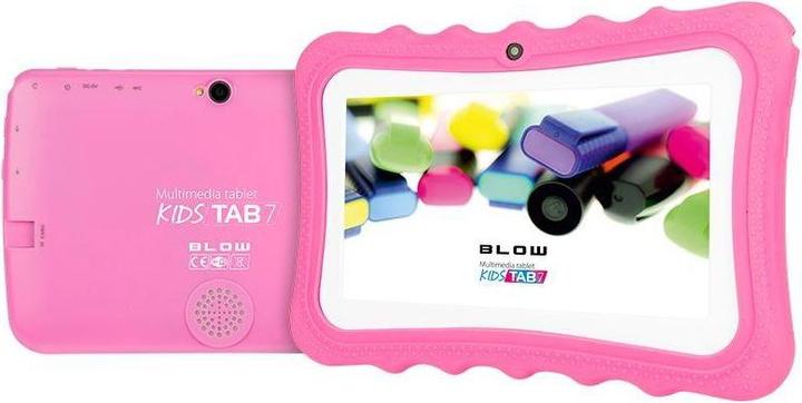 Produktbild Blow KidsTAB 7.4 (Kinder Tablet) (nur WLAN, 7", 8 GB, Pink)