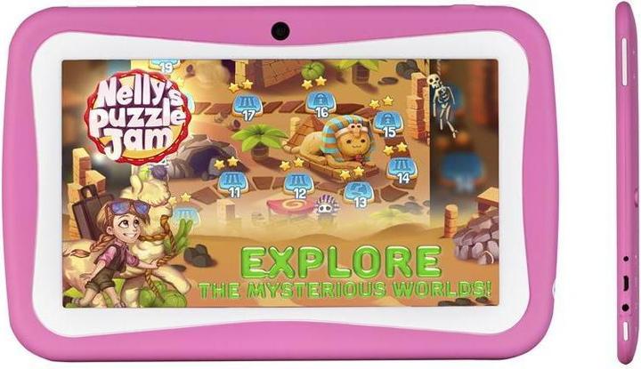 Produktbild Blow KidsTAB 7.4 (Kinder Tablet) (nur WLAN, 7", 8 GB, Pink)