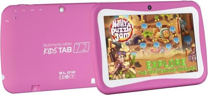 Produktbild Blow KidsTAB 7.4 (Kinder Tablet) (nur WLAN, 7", 8 GB, Pink)
