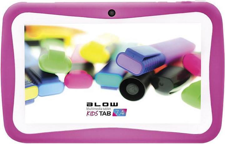 Produktbild Blow KidsTAB 7.4 (Kinder Tablet) (nur WLAN, 7", 8 GB, Pink)