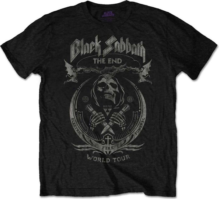 Immagine prodotto Black Sabbath La fine di Mushroom Cloud Mens (M)