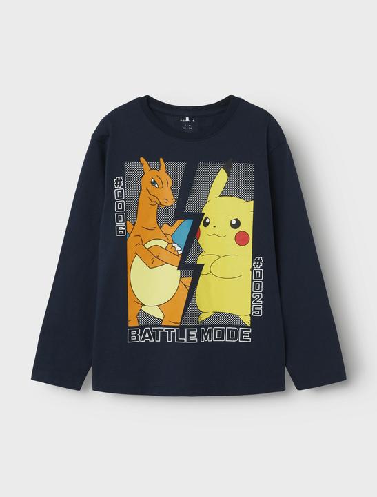 Image du produit Name it Nkmamas Pokemon Ls Nreg Top Box Noos Sky (134)