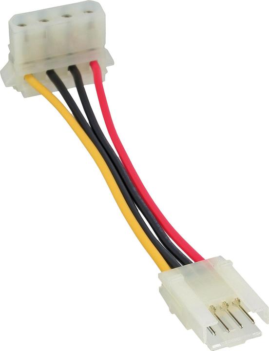 Produktbild InLine Strom Adapter 3,5" Buchse auf 5,25" Stecker