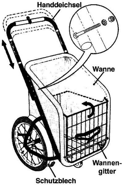Immagine prodotto Winther Donkey-Wannengitter, verzinkt