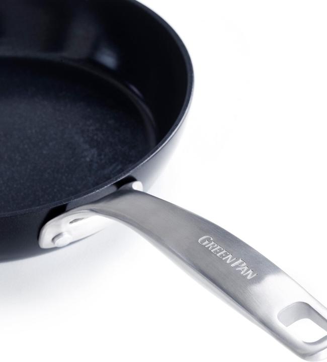 Image du produit Greenpan Copenhagen 2delige Pannenset met keramische antikleeflaag 20/28cm (28 cm, Casserole à manche, Aluminium)