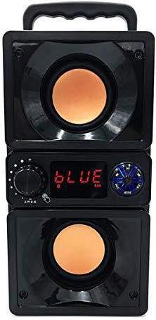 Actual product image Media-Tech Portable speaker BOOMBOX DUAL BT MT3167, 15W RMS, Bluetooth, USB, MicroSD, FM Radio, Kara (Battery operated, USB power delivery)