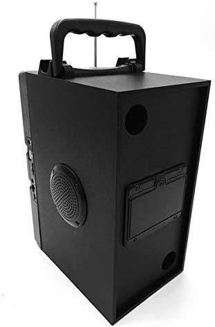 Actual product image Media-Tech Portable speaker BOOMBOX DUAL BT MT3167, 15W RMS, Bluetooth, USB, MicroSD, FM Radio, Kara (Battery operated, USB power delivery)