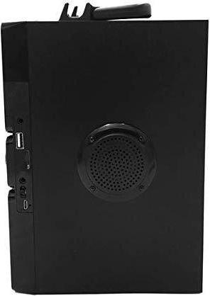 Actual product image Media-Tech Portable speaker BOOMBOX DUAL BT MT3167, 15W RMS, Bluetooth, USB, MicroSD, FM Radio, Kara (Battery operated, USB power delivery)