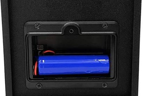 Actual product image Media-Tech Portable speaker BOOMBOX DUAL BT MT3167, 15W RMS, Bluetooth, USB, MicroSD, FM Radio, Kara (Battery operated, USB power delivery)