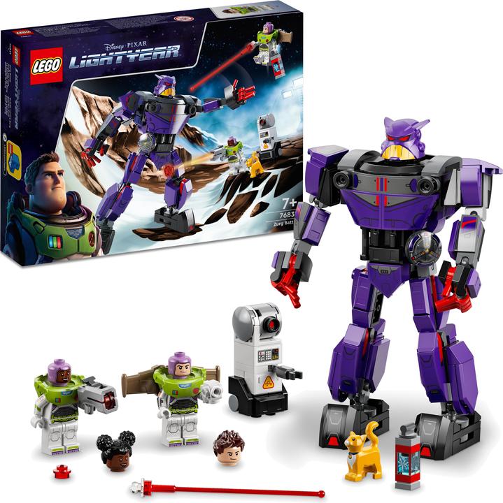 Produktbild LEGO Duell mit Zurg (76831, LEGO Disney)