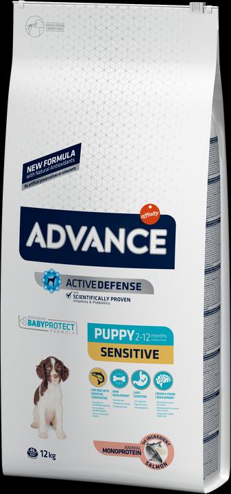 Advance Puppy Protect Sensitive 12kg (Puppy + kitten, 1 pcs., 12150 g)