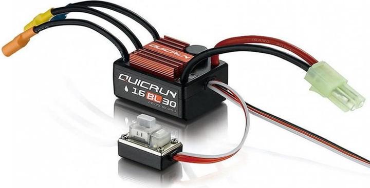 Immagine prodotto Hobbywing Regolatore QuicRun 16BL30 Brushless 30A WP