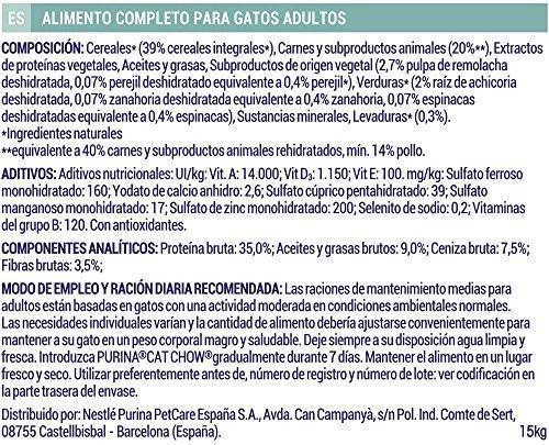 Produktbild Purina CAT CHOW Adult Sterilised 15kg (Senior, 15000 g)
