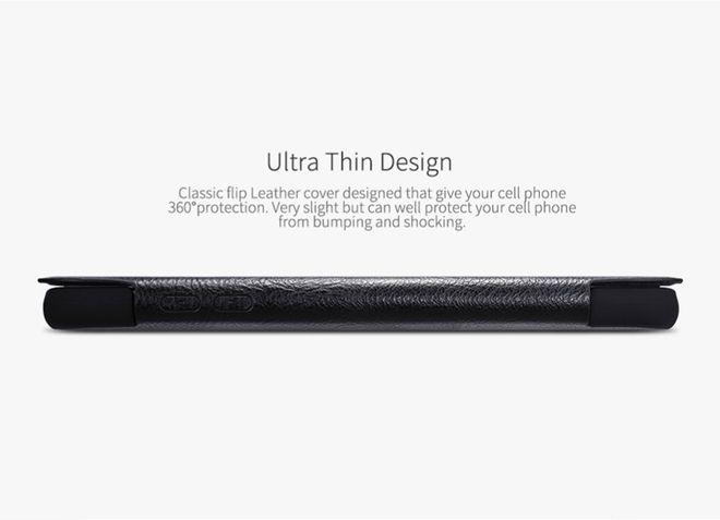 Actual product image Nillkin Qin Series (Samsung Galaxy A5 (2017))