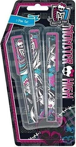 Produktbild Monster High Stift Figur 3erPack (Bunt, 3 x)