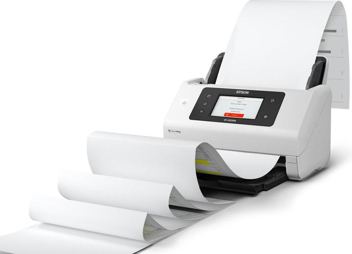 Image du produit Epson Workforce Scanner de documents DS-800WN (USB, USB Host, Ethernet)